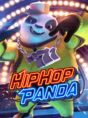 สล็อตแตกง่าย เกม Hiphop panda